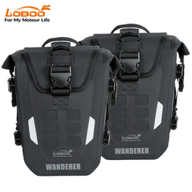 LOBOO Wanderer Series Crash Bar Bag BHGB05T