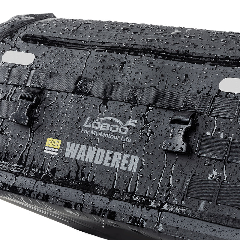 LOBOO Wanderer Tail Bag BWB50T02BK