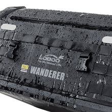 Load image into Gallery viewer, LOBOO Wanderer Tail Bag BWB50T02BK
