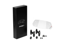 Load image into Gallery viewer, VISOR MULTIADJUSTABLE CLIP-ON 220X90MM C/Clear
