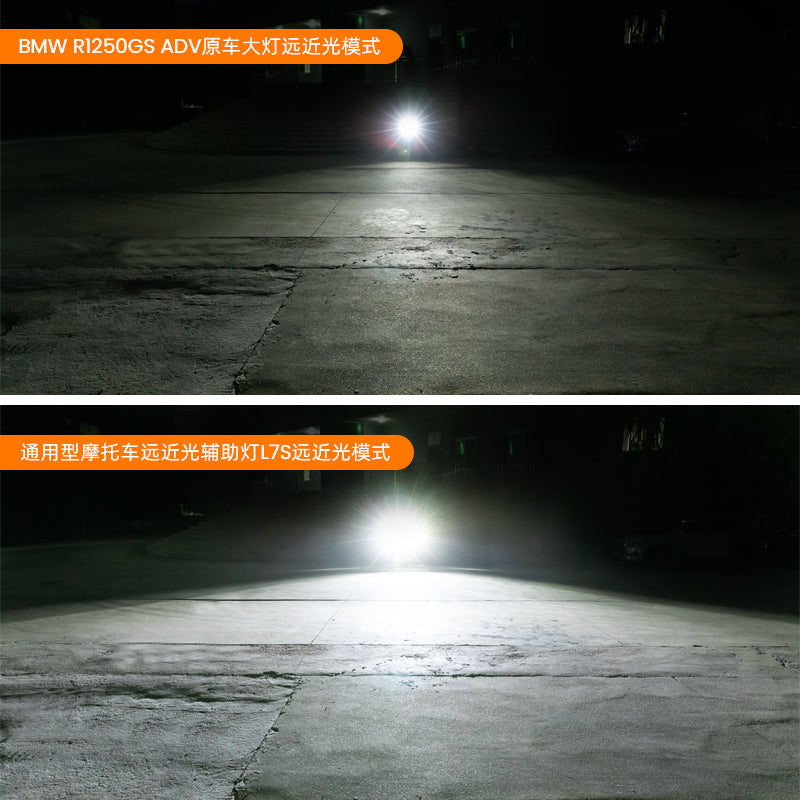 LOBOO High and Low Beam Auxiliary Light L7S