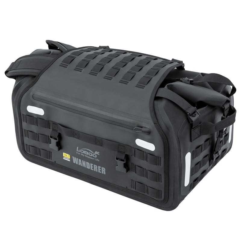 LOBOO Wanderer Tail Bag BWB50T02BK