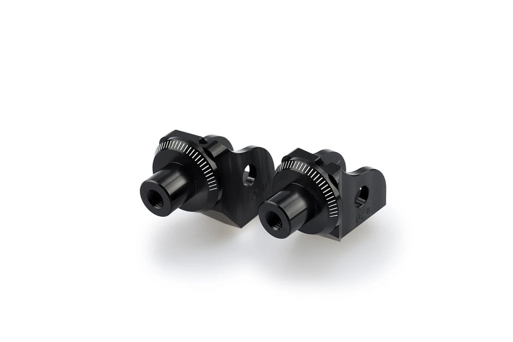 PAIR FOOTREST FIXATION PILOT RIGHT/LEFT BMW