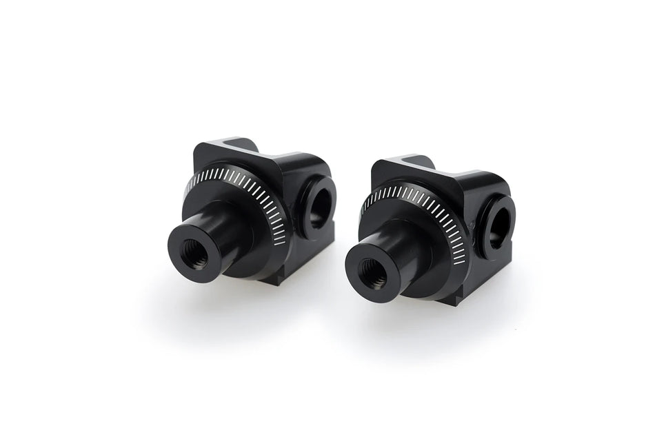 PAIR FOOTREST FIXATION PILOT RIGHT/LEFT KTM (TC-3)
