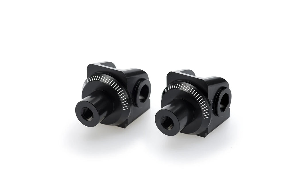 PAIR FOOTREST FIXATION PILOT RIGHT/LEFT KTM (TC-3)