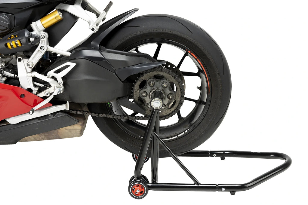 REAR STAND SINGLE SWING ARM TRANSMISION LEFT SIDE