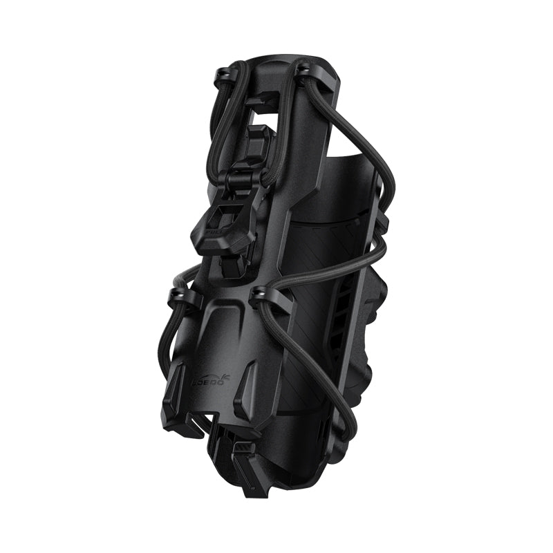 LOBOO Quick-Adjust Motorcycle Bottle Holder