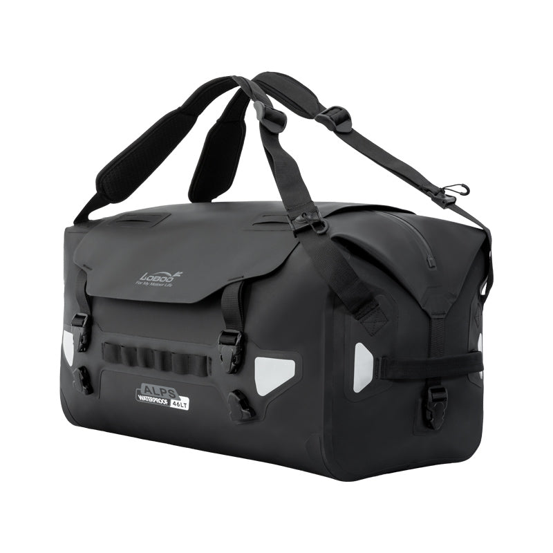 LOBOO Alps Series TPU Waterproof Tail Bag 46L