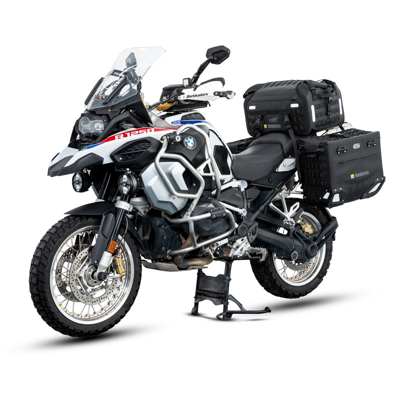 LOBOO Wanderer Tail Bag BWB50T02BK