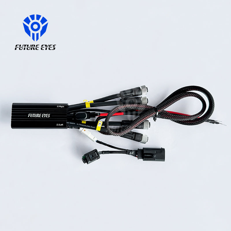 Motorcycle Lights Galaxy 2-pairs - Kit:X100+Z4