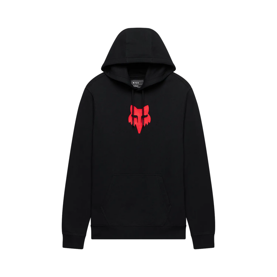 FOX HEAD FLC PO [BLK/RD]