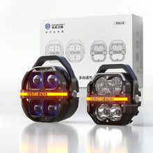 Load image into Gallery viewer, Motorcycle Lights Galaxy 2-pairs - Kit:X100+Z4