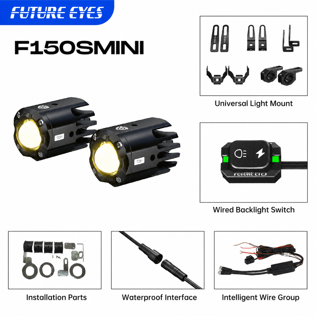 Motorcycle Lights F150S