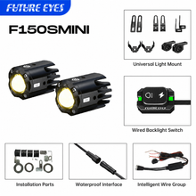 Load image into Gallery viewer, Motorcycle Lights F150S