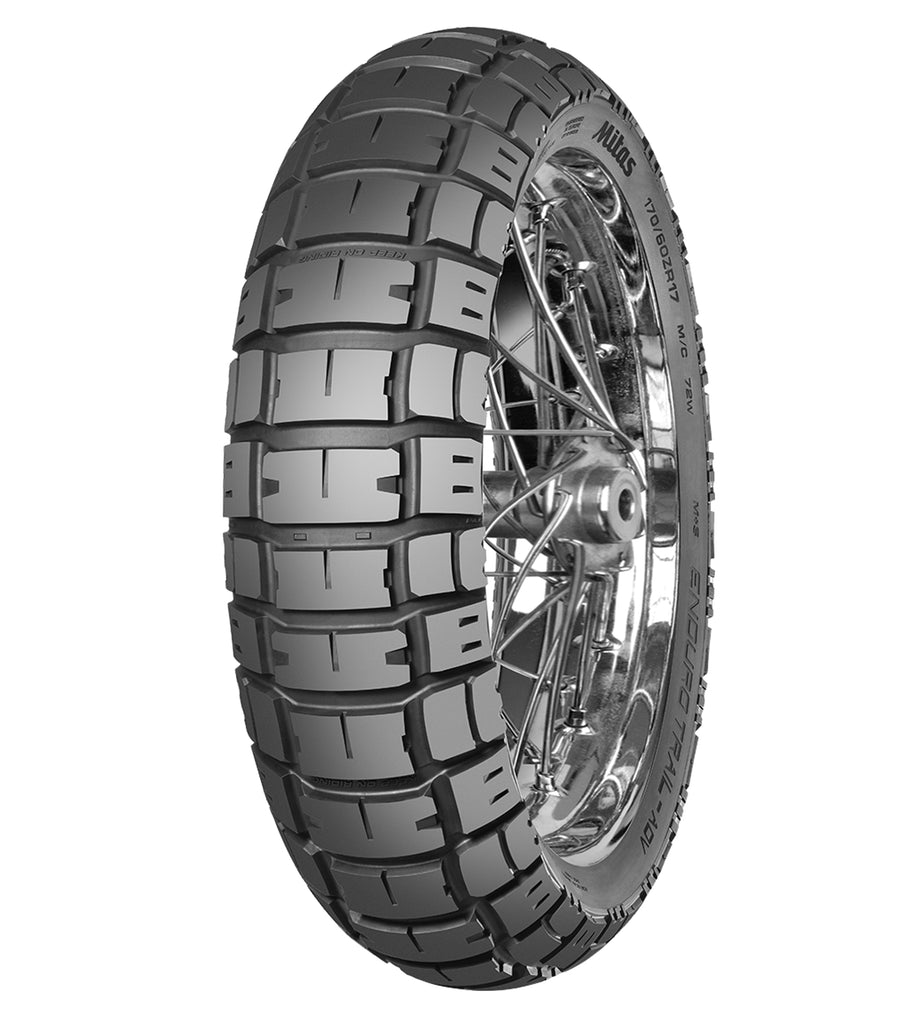 Motorcycle adventure tires : ENDURO TRAIL ADV