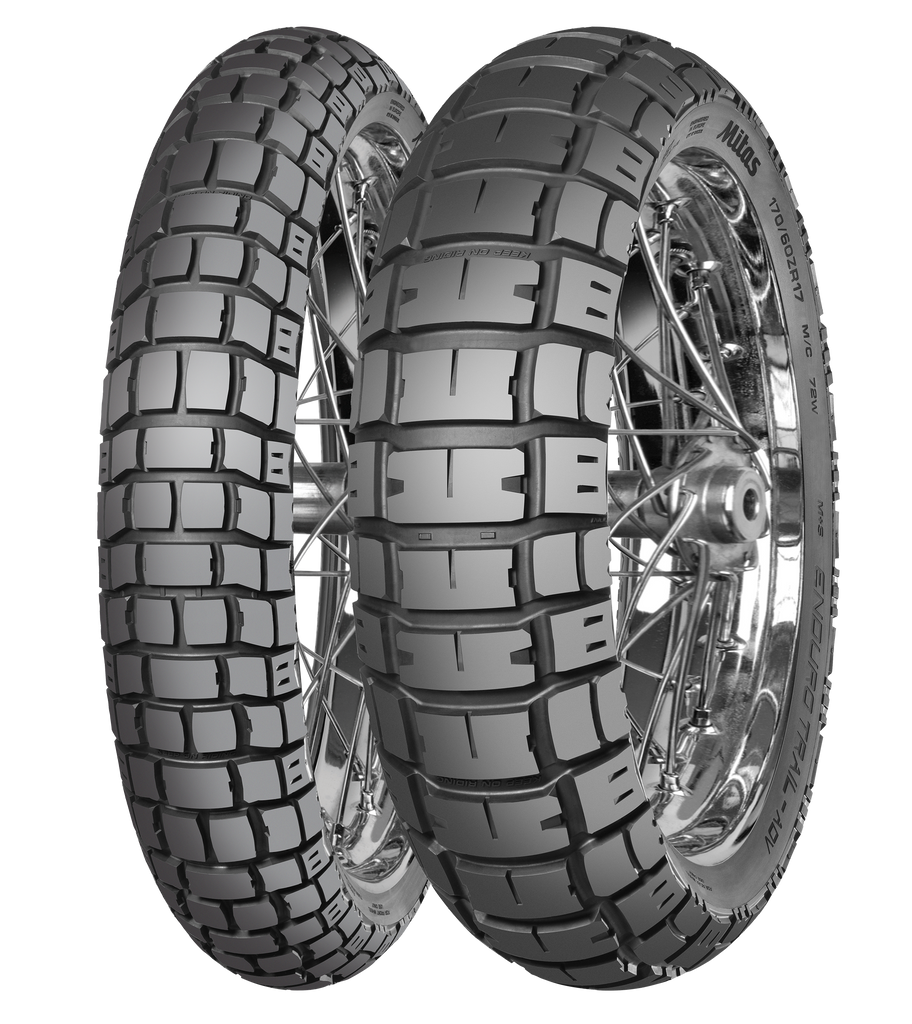 Motorcycle adventure tires : ENDURO TRAIL ADV