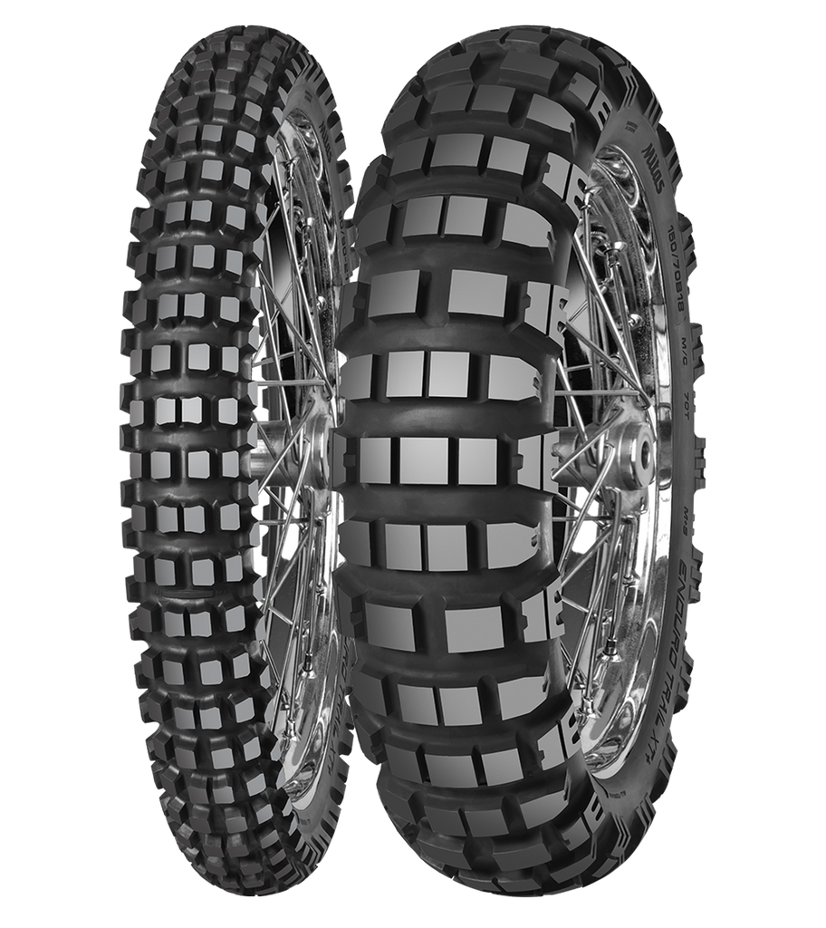 Motorcycle adventure tires: ENDURO TRAIL-XT+
