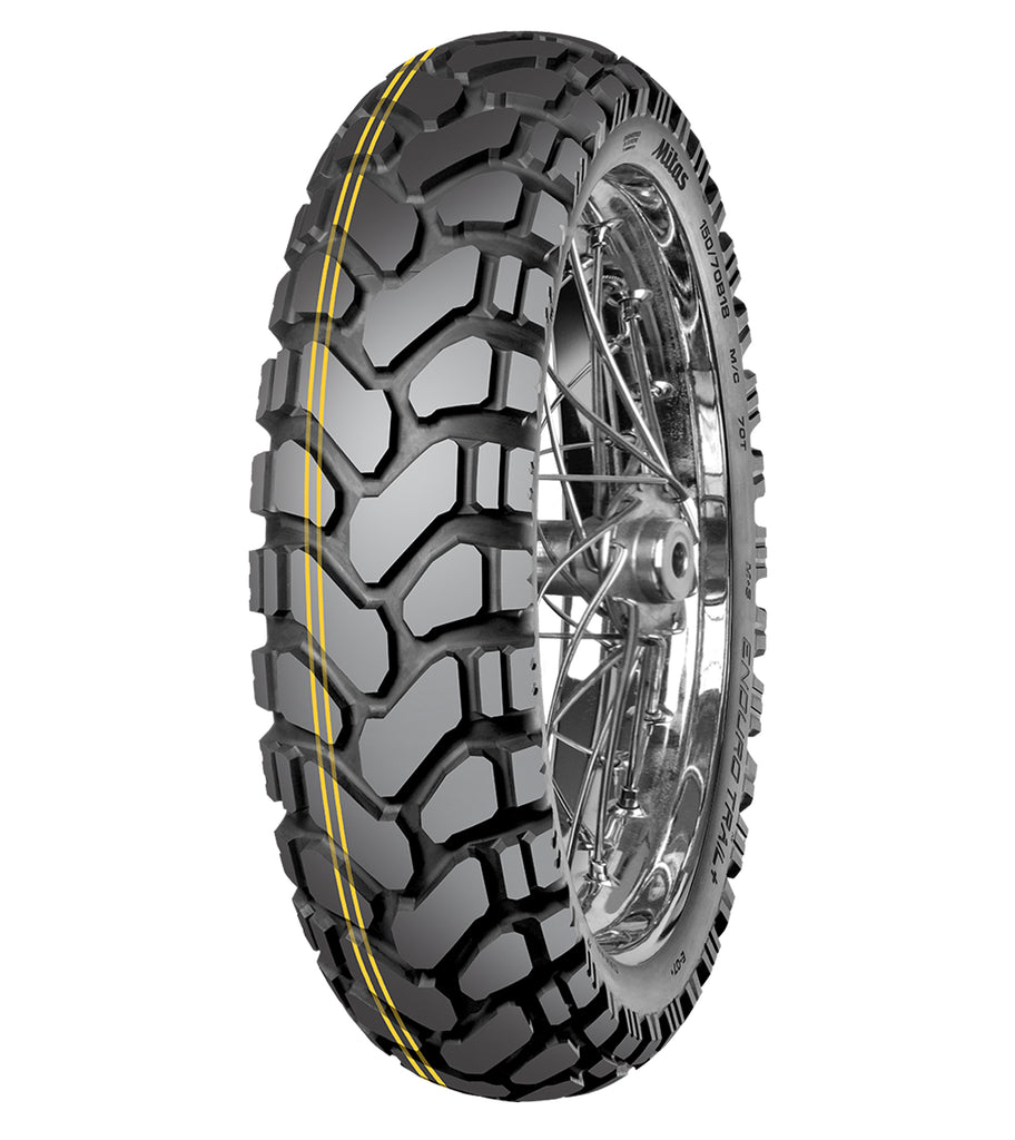 Motorcycle sports tires: ENDURO TRAIL+
