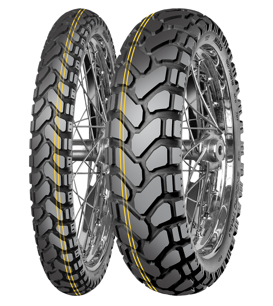 Motorcycle sports tires: ENDURO TRAIL+