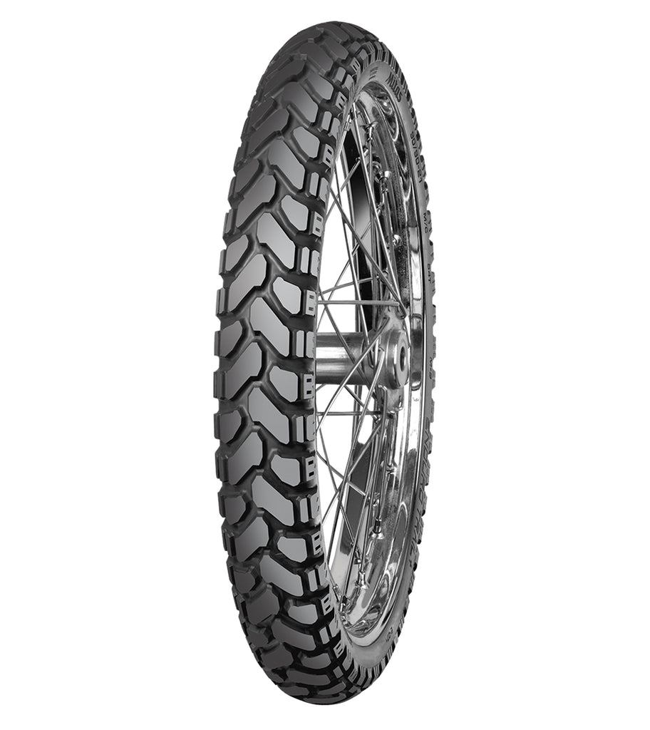 Motorcycle sports tires: ENDURO TRAIL+
