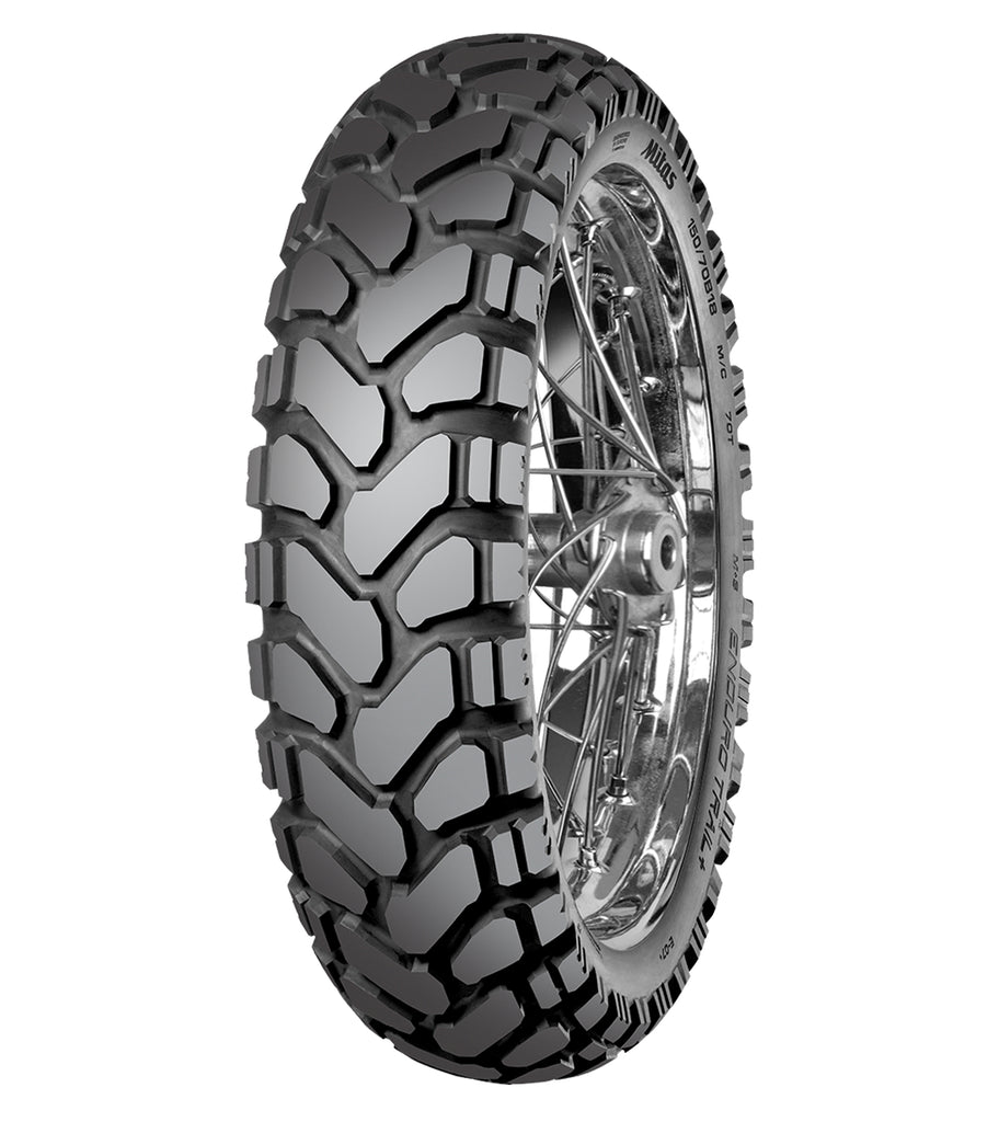 Motorcycle sports tires: ENDURO TRAIL+