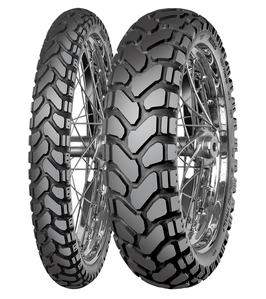 Motorcycle sports tires: ENDURO TRAIL+