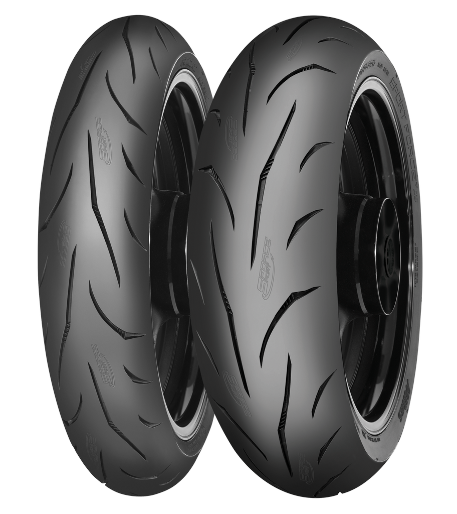 Motorcycle racing tires - SPORT FORCE+ RS