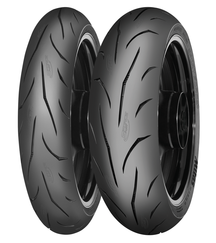 Motorcycle sport tires - SPORT FORCE+