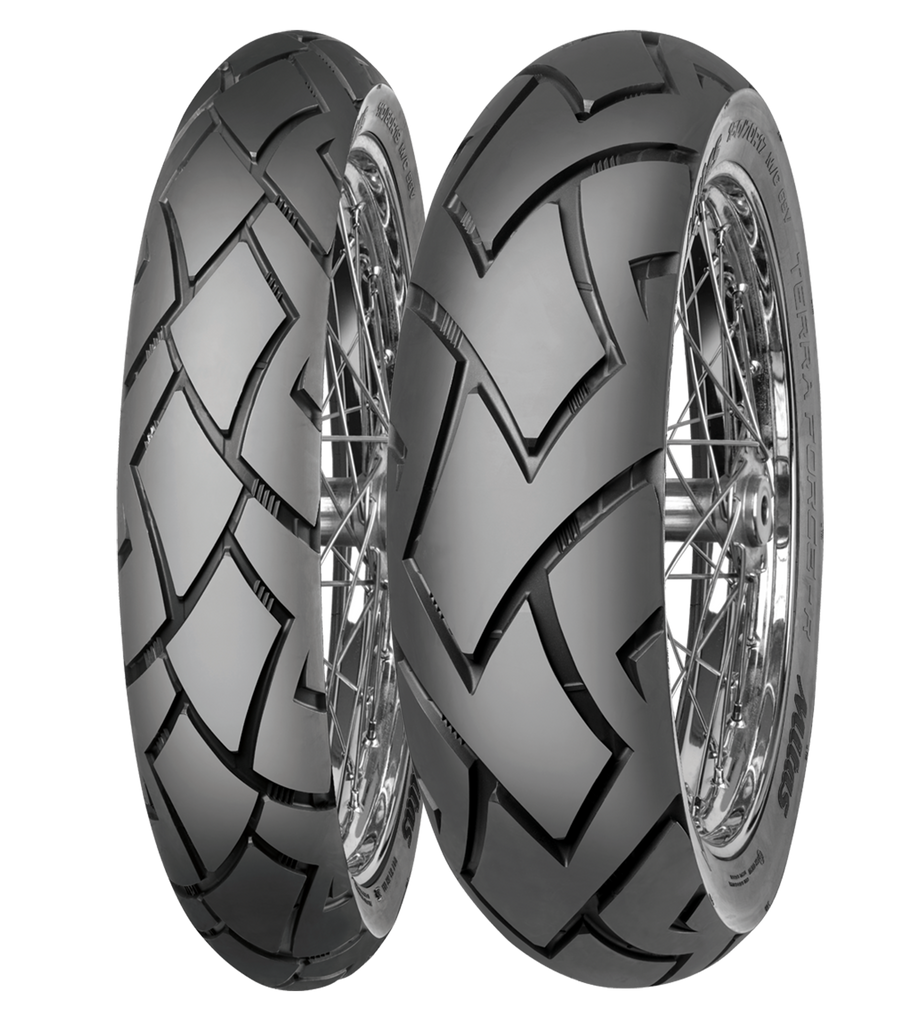 Motorcycle adventure tires : TERRA FORCE-R