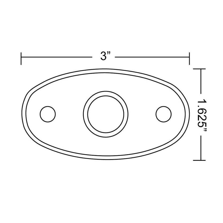 A-SERIES HIGH POWER Red Light/ Black Housing