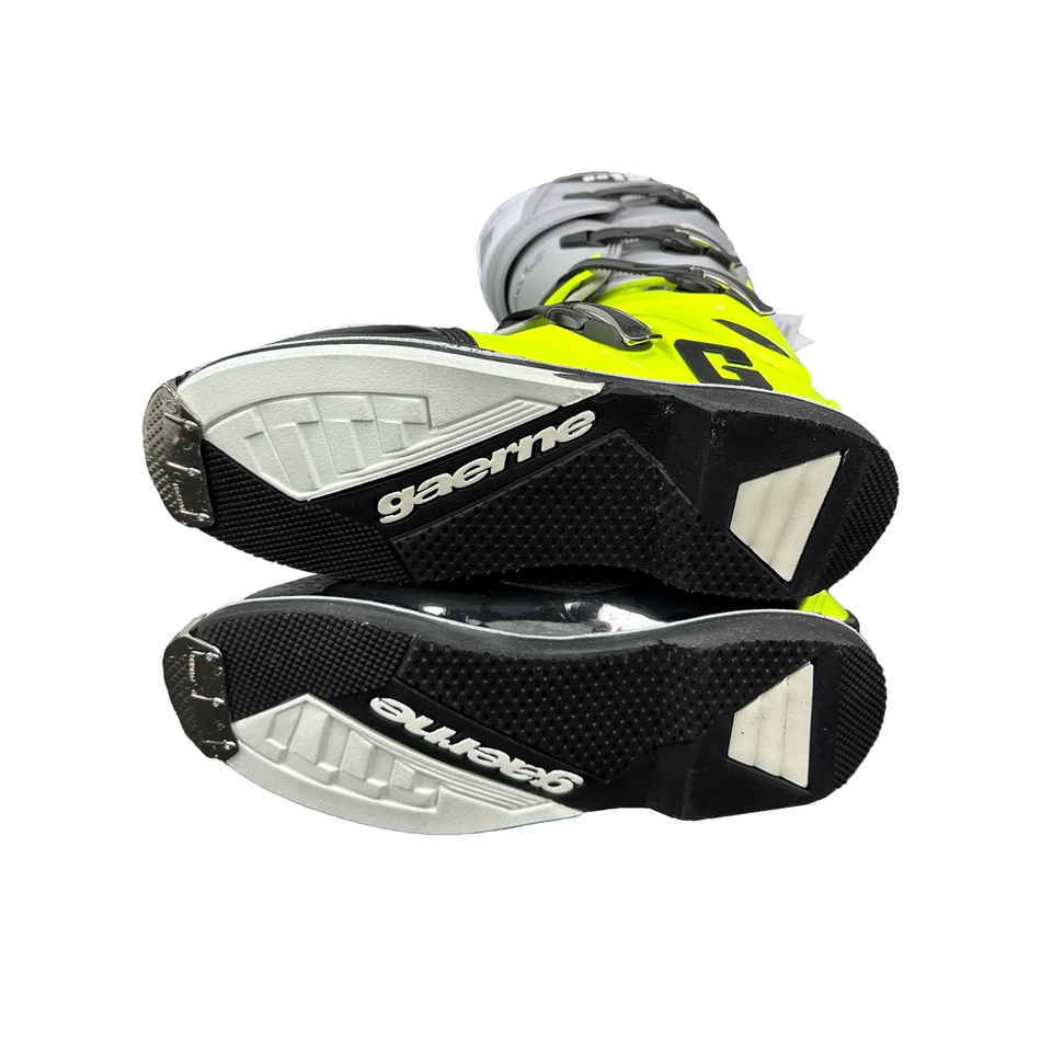 GAERNE SG 12 BOOTS GREY/FLOW YELLOW/ BLACK