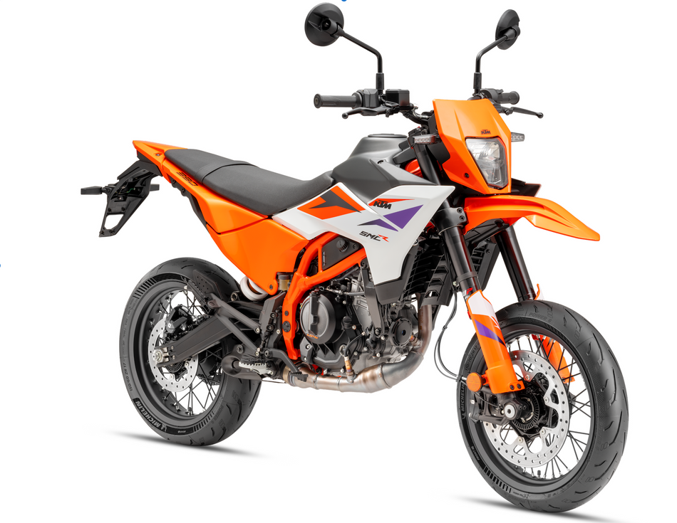 KTM 390 SMC R 2026
