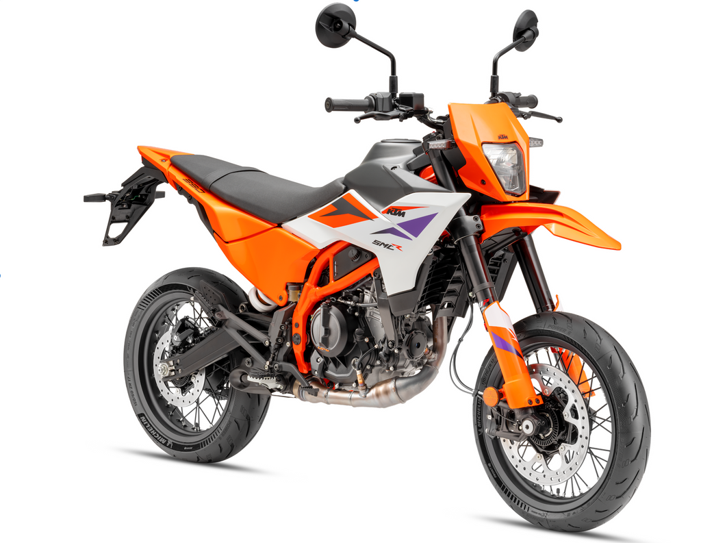 2026 KTM 390 SMC R