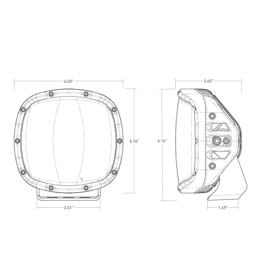 ADAPT XP UNIVERSAL LED LIGHT /2