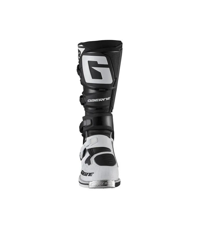 GAERNE SG 12 BOOTS BLACK/WHITE