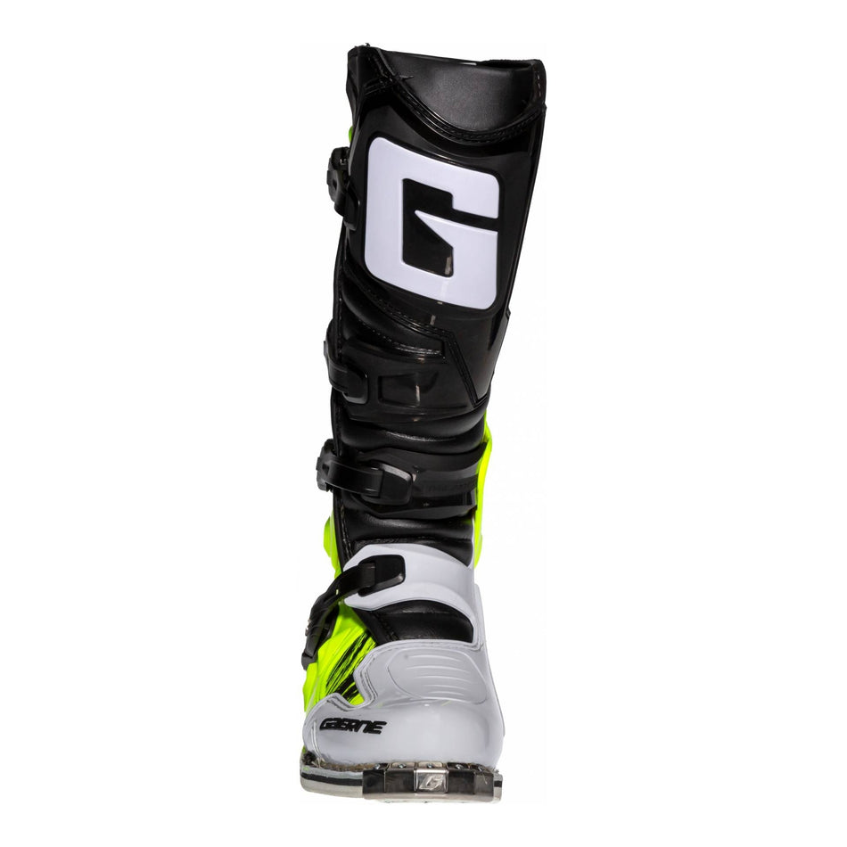GAERNE FAST BACK ENDURANCE BOOTS YELLOW/FLUO