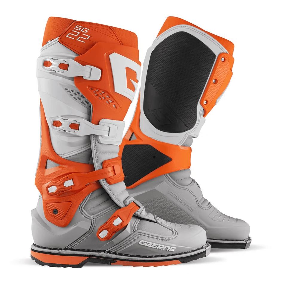 GAERNE SG 22 BOOTS ORANGE/ WHITE/ GREY