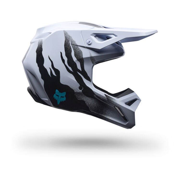 V1 CLUTCH HELMET [WHITE/BLACK]
