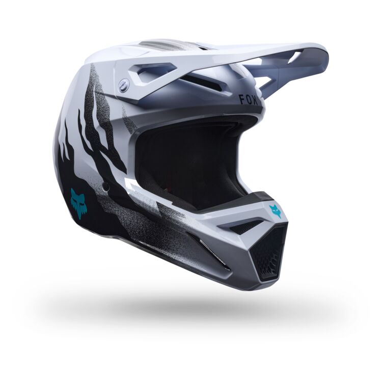 V1 CLUTCH HELMET [WHITE/BLACK]