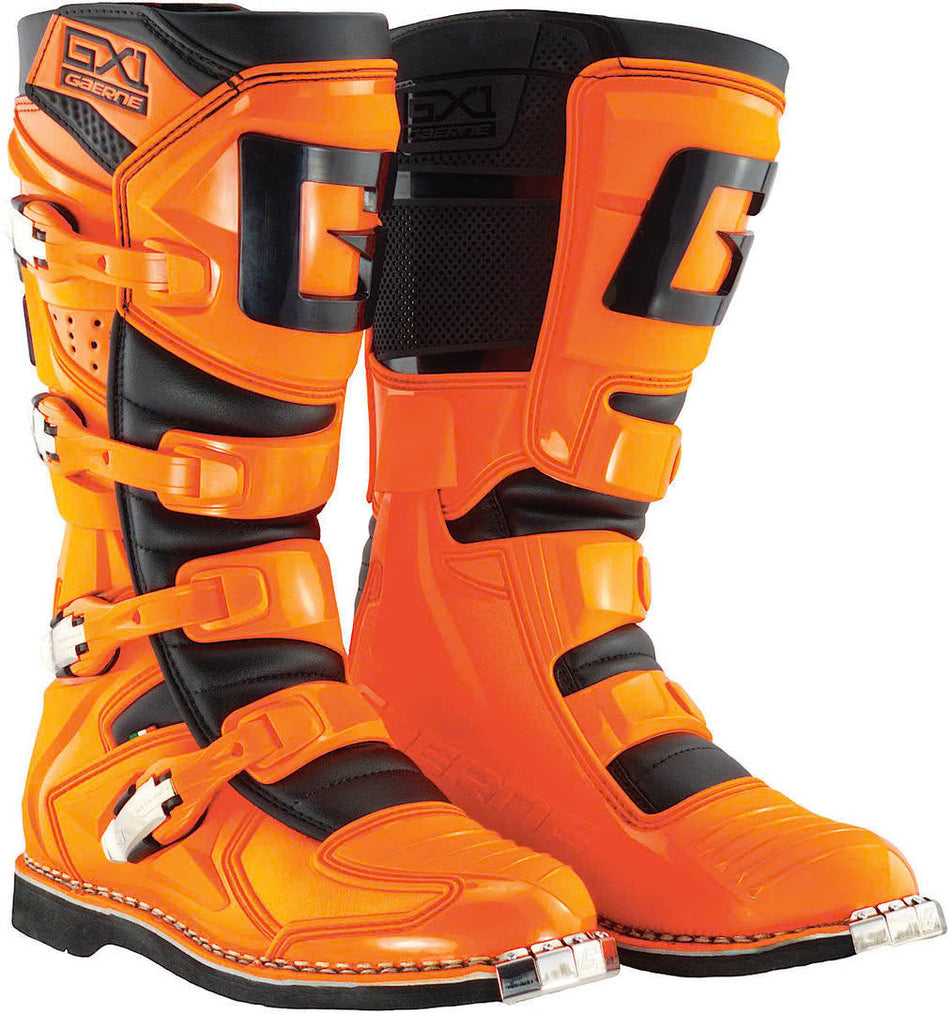 GAERNE GX-1 BOOTS ORANGE/BLACK