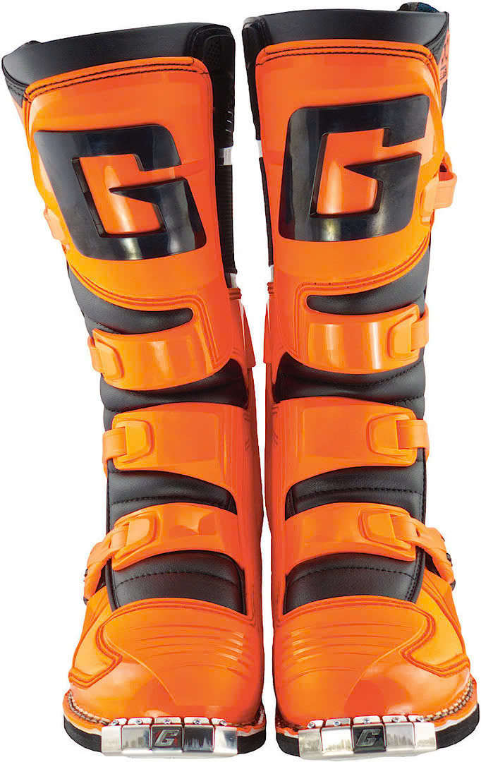 GAERNE GX-1 BOOTS ORANGE/BLACK