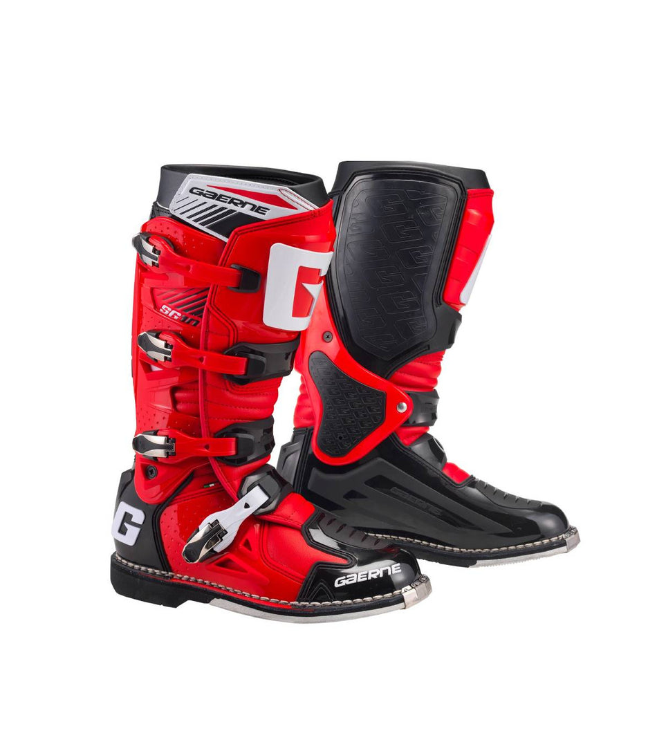 GAERNE SG 10 BOOTS RED
