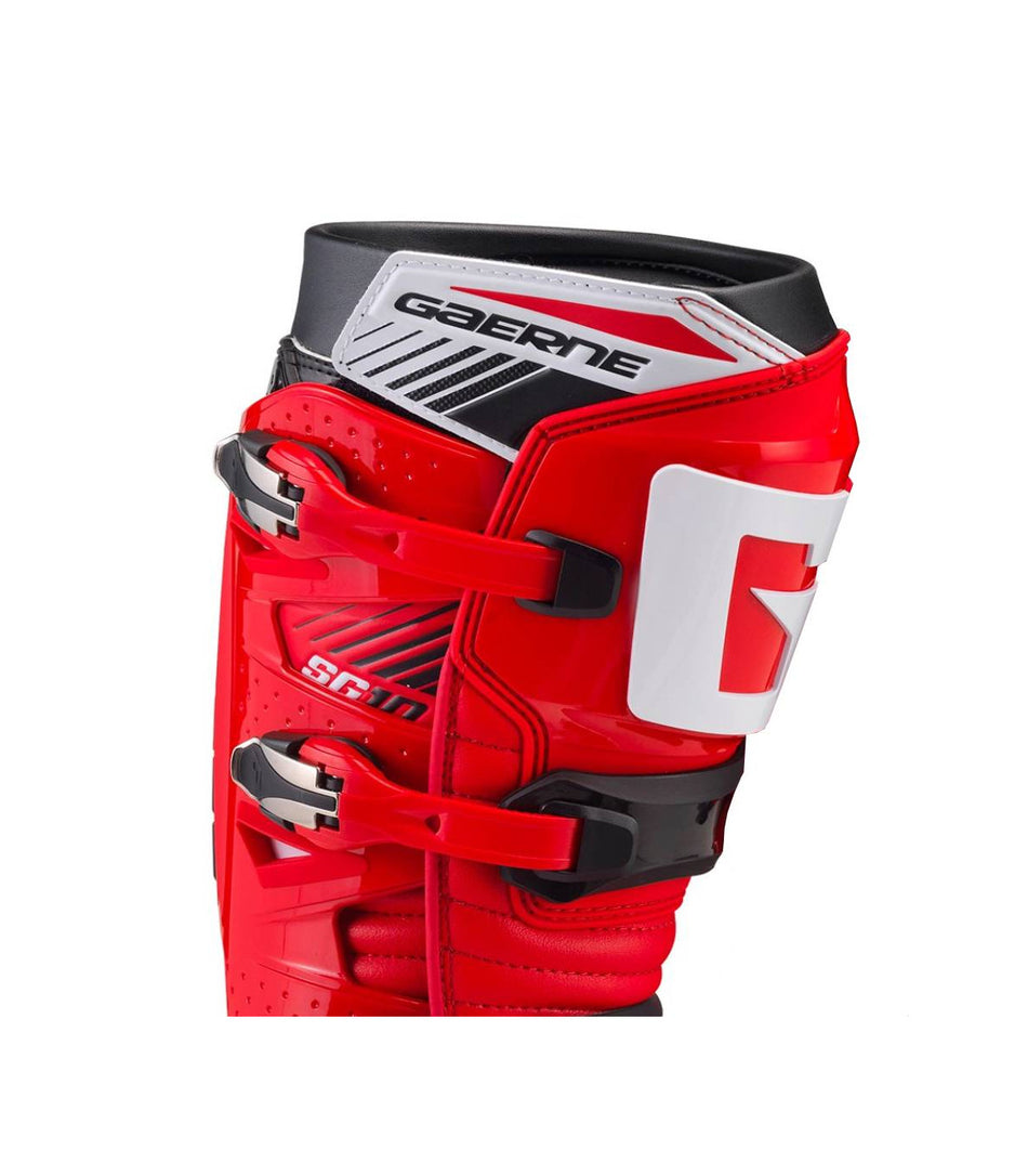 GAERNE SG 10 BOOTS RED