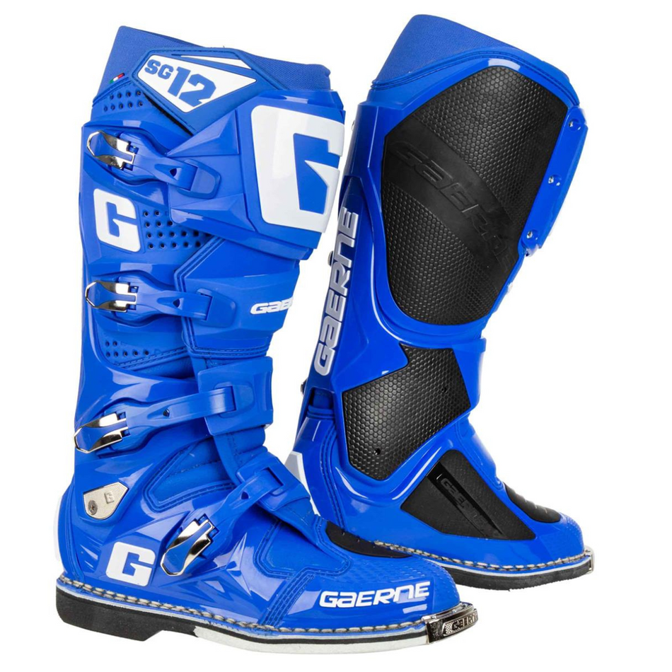 GAERNE SG 12 BOOTS SOLID BLUE