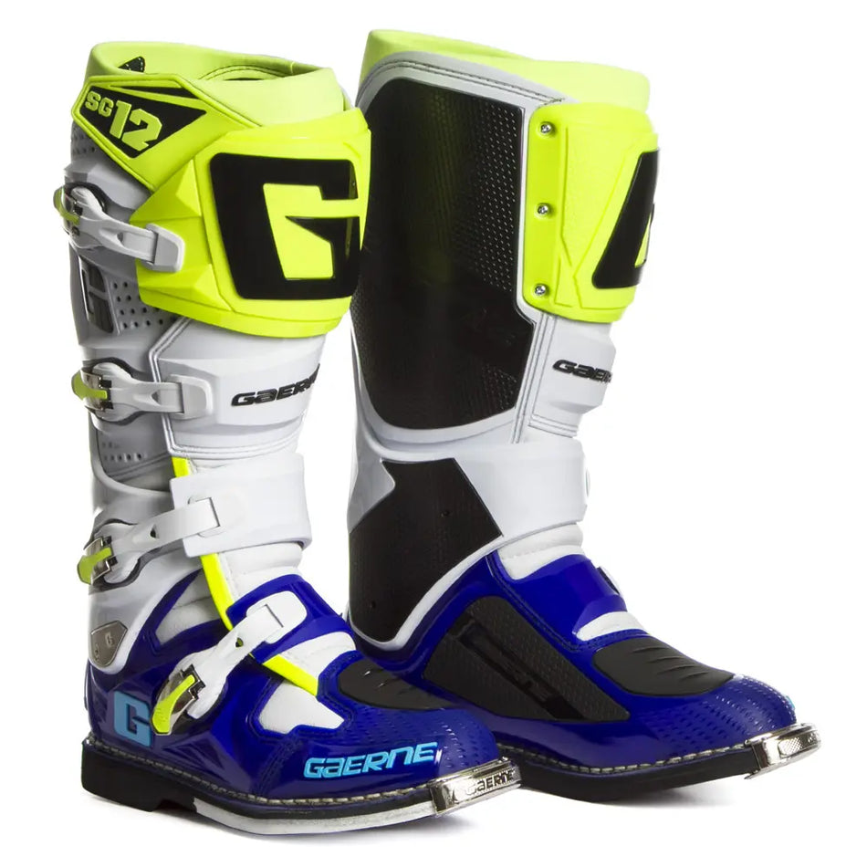 GAERNE SG 12 BLUE WHITE YELLOW