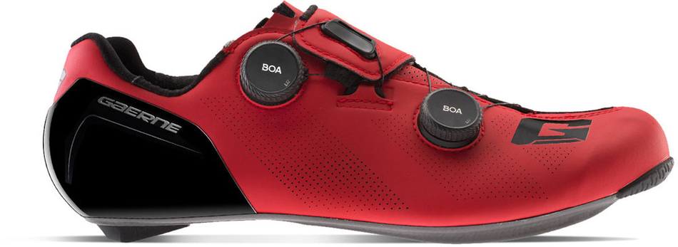 GAERNA CARBON G.STILO SHOES RED