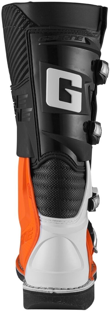 GAERNE GX-J BOOTS BLACK/ORANGE