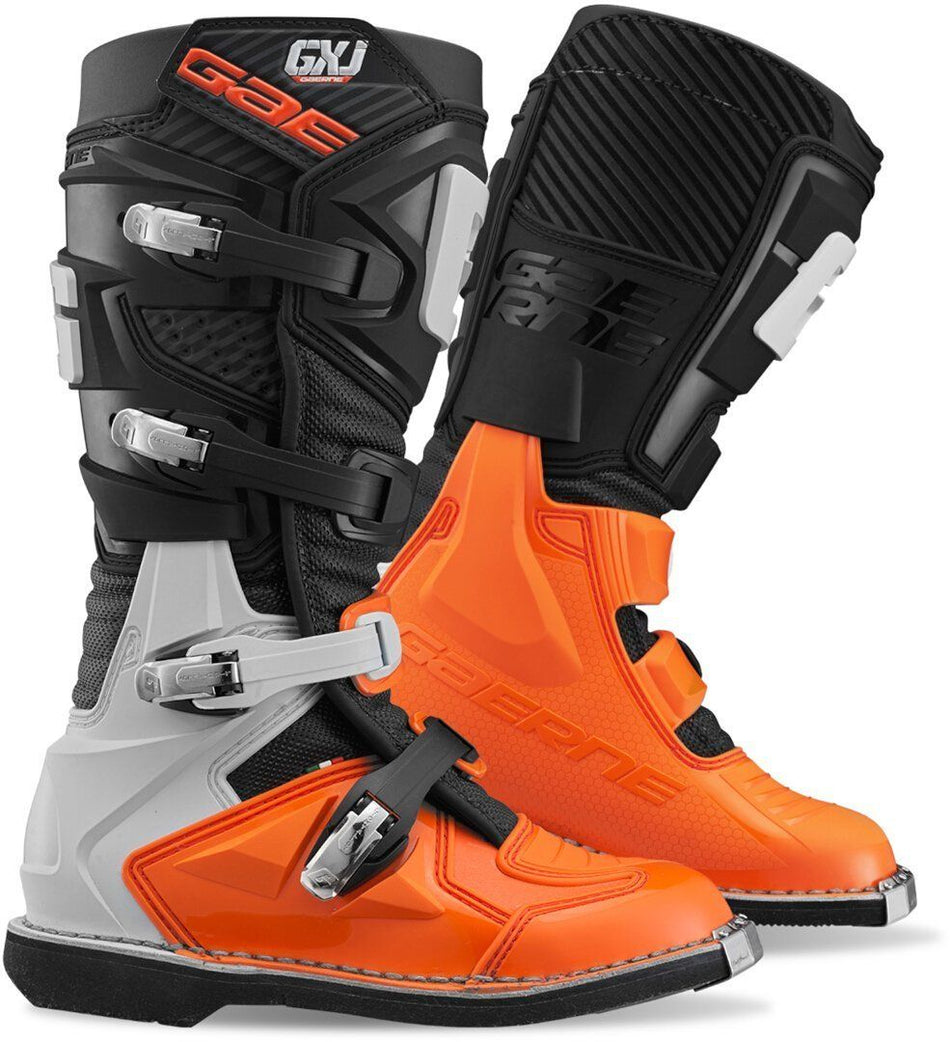 GAERNE GX-J BOOTS BLACK/ORANGE