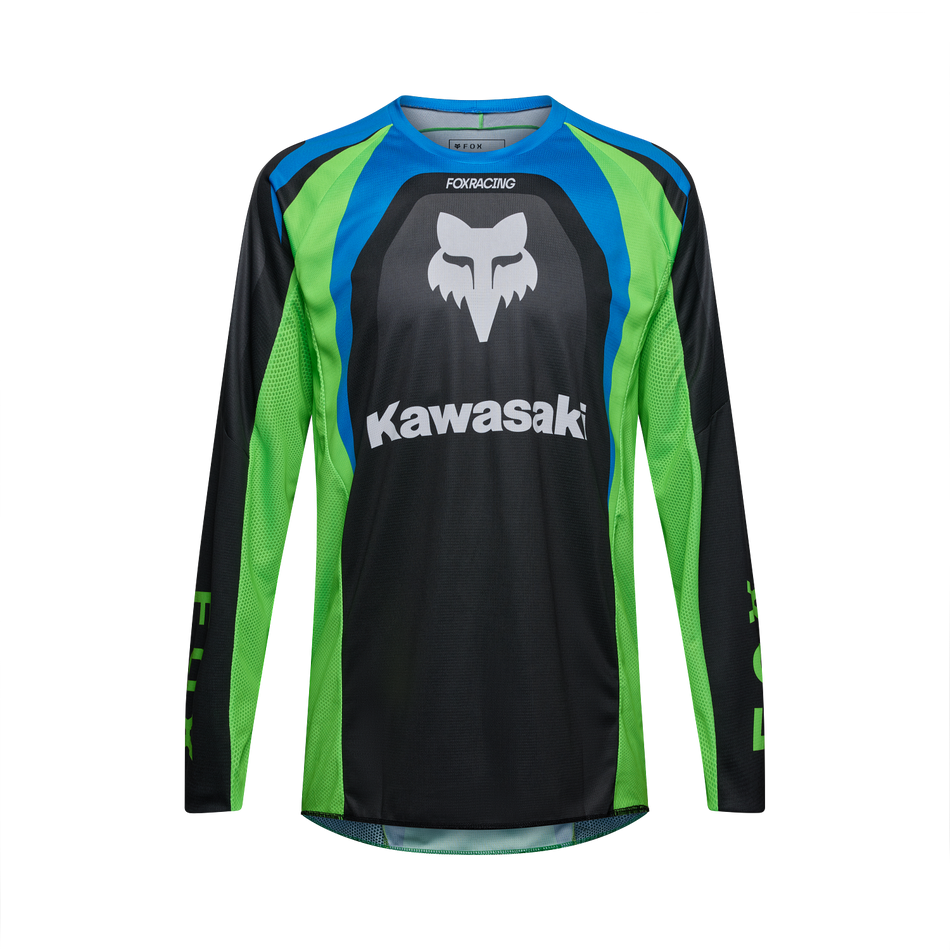 180 KAWASAKI JERSEY [BLACK]