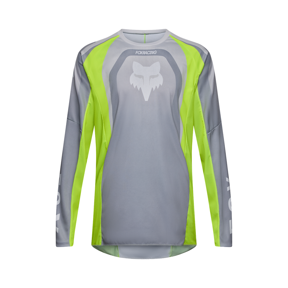 180 FRAME JERSEY [GREY/YELLOW]